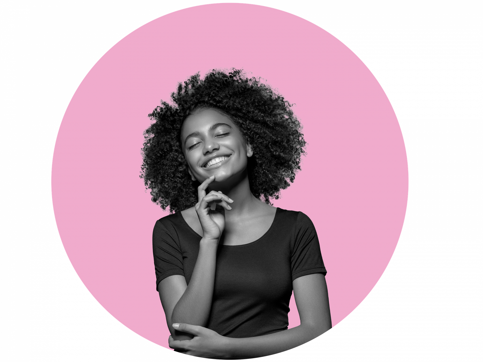 femme_boucle_rond_rose